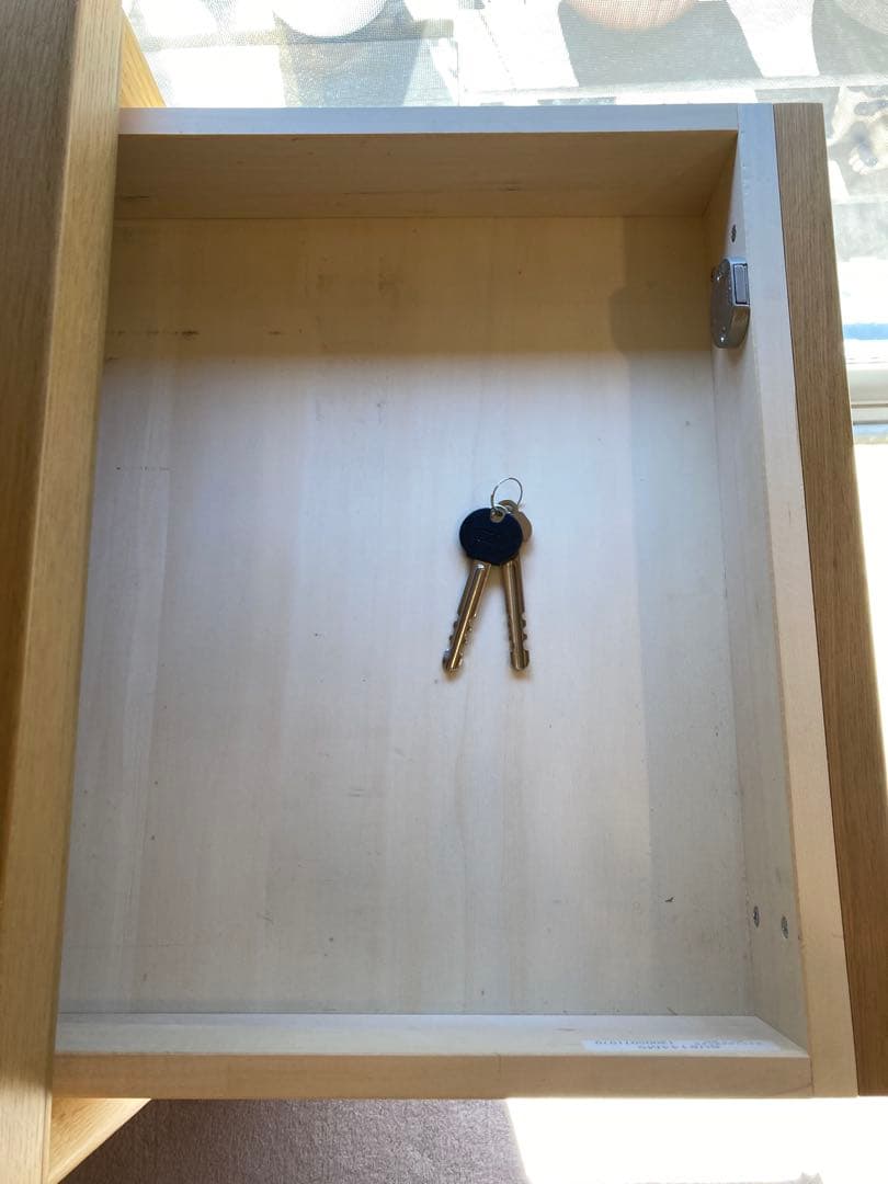 カリモク学習机　ぽかやん