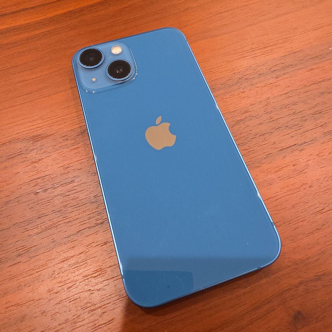 Apple iPhone 13 mini 128GB ブルー