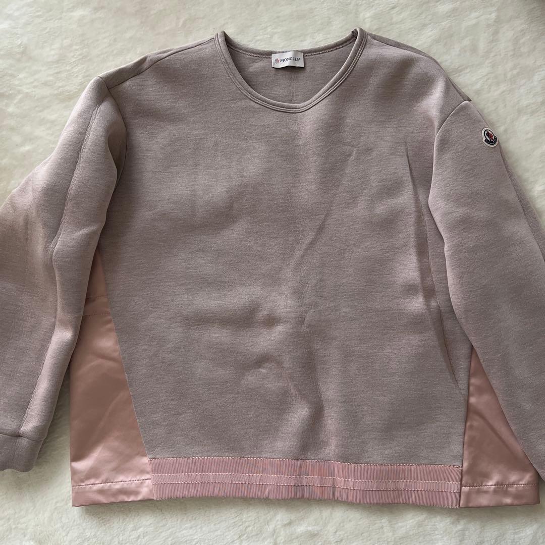 MONCLERモンクレール⭐︎ダンボールニットトレーナー