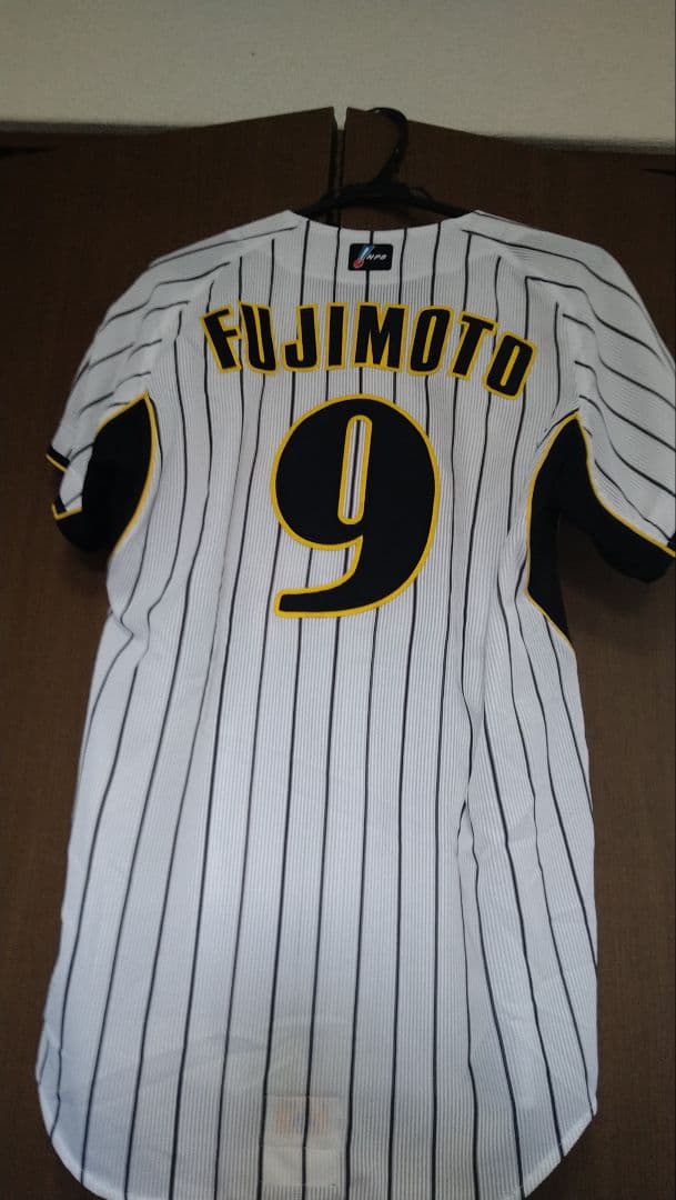 【割引中】デサント　 阪神タイガース　プロコレクションユニフォーム　藤本敦士