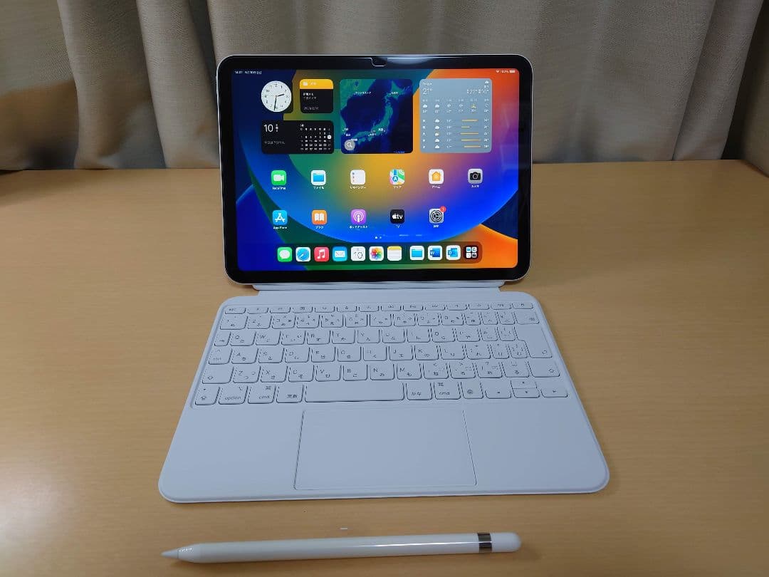 iPad　第10世代　WiFi　Magic Keyboard Pencilセット