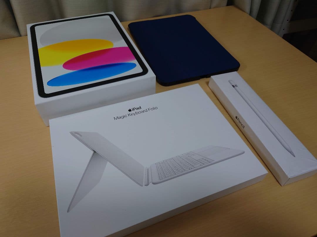 iPad　第10世代　WiFi　Magic Keyboard Pencilセット