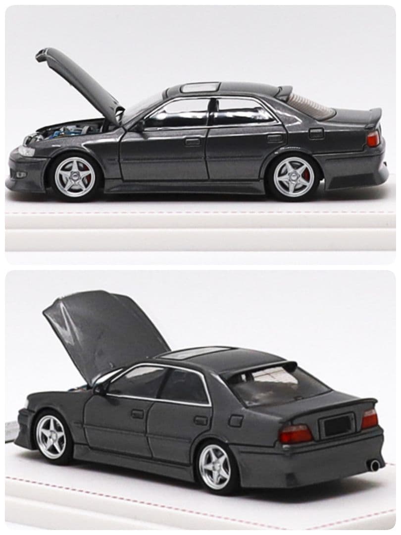【数量限定品】Model 1 1/64 トヨタ チェイサー JZX100