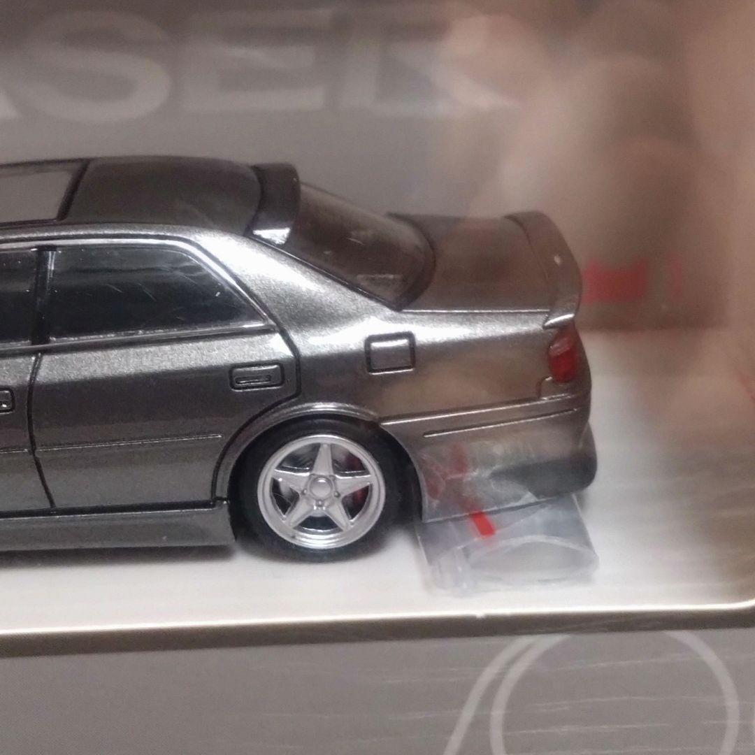 【数量限定品】Model 1 1/64 トヨタ チェイサー JZX100