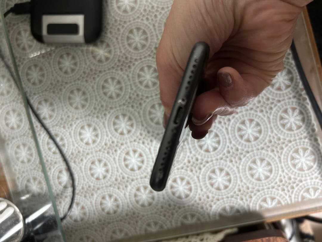 Apple iPhone 8 ブラック ジャンク品