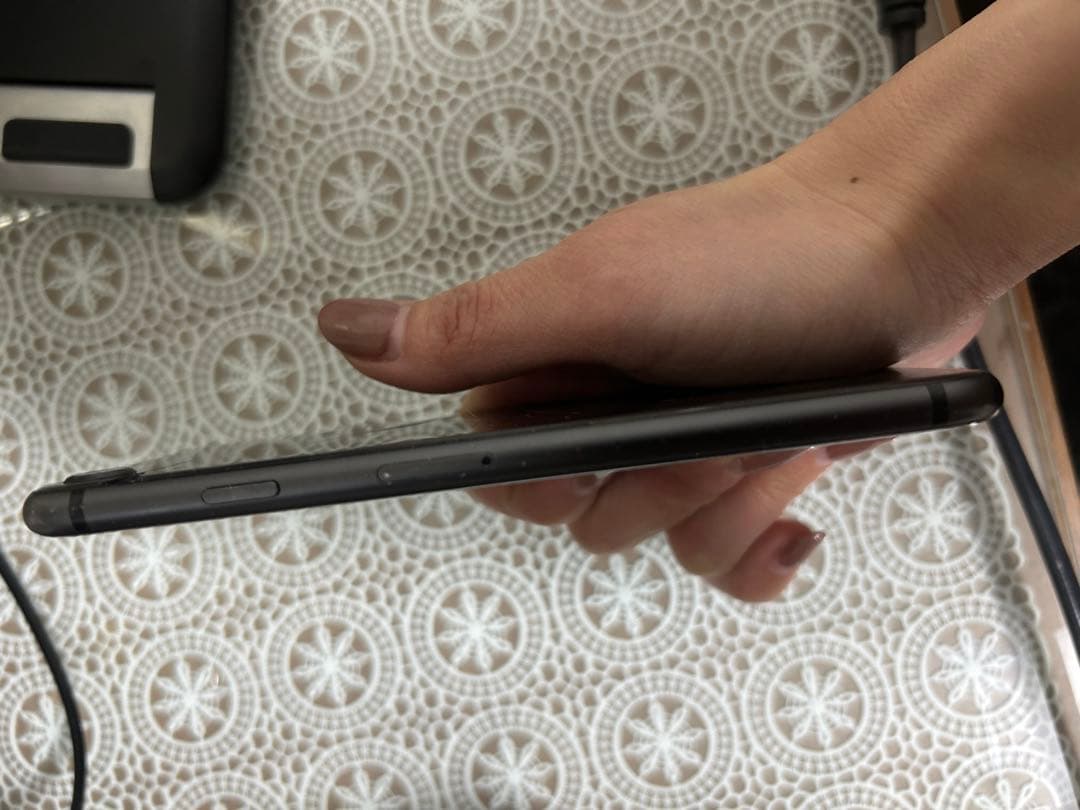 Apple iPhone 8 ブラック ジャンク品