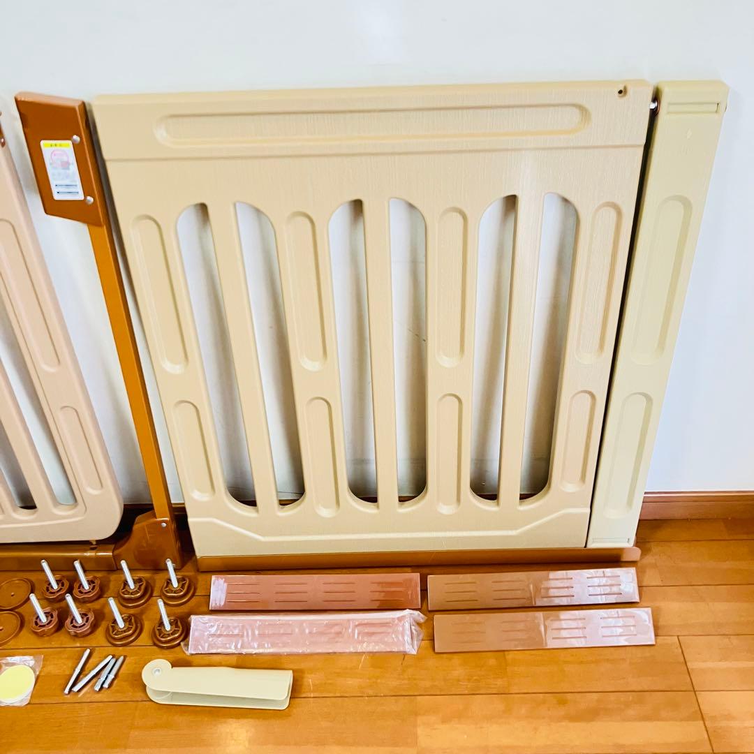 【美品・送料込み】日本育児 スマートゲイト2 専用ワイドパネルLセット