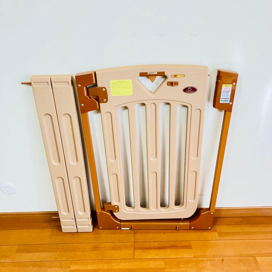 【美品・送料込み】日本育児 スマートゲイト2 専用ワイドパネルLセット