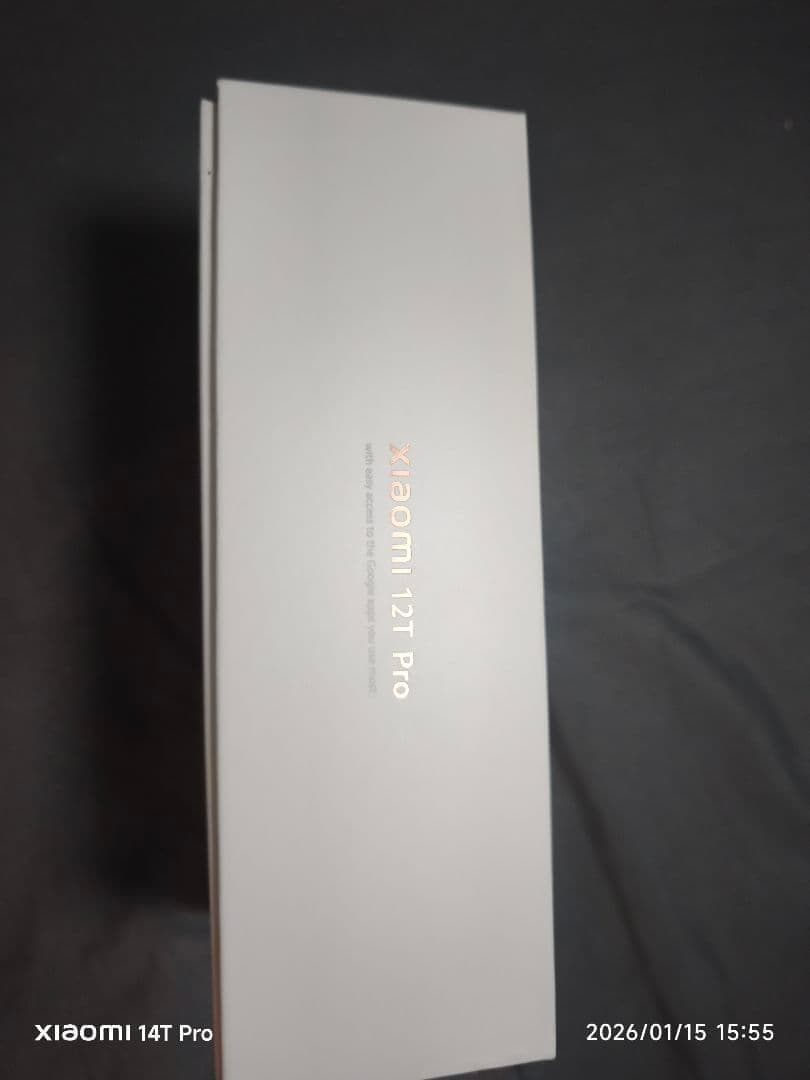 美品　Xiaomi 12T Pro 256GB SoftBank SIMフリー