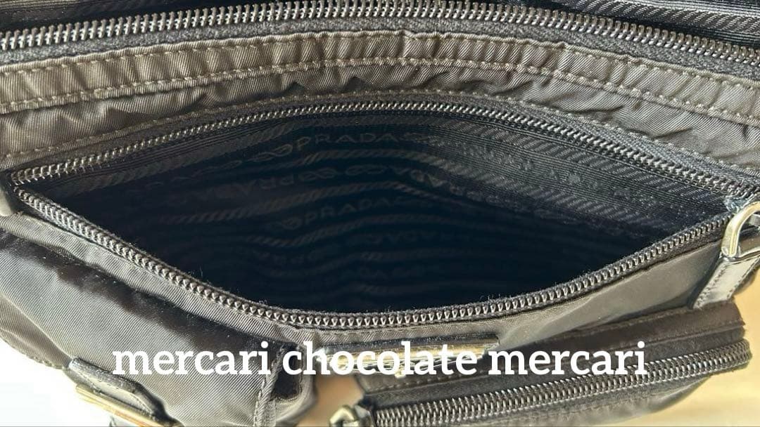 PRADA ウエストポーチ　ボディバッグ　黒　ユニセックス　メンズ　レディース