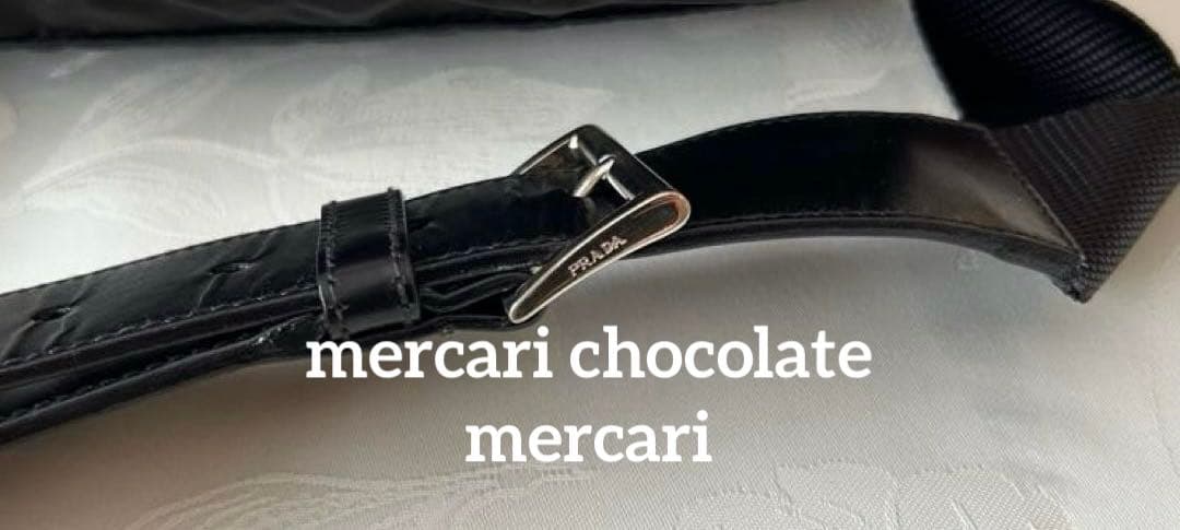 PRADA ウエストポーチ　ボディバッグ　黒　ユニセックス　メンズ　レディース