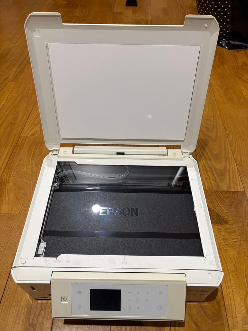 【廃インク表示あり】EPSON EP-777A 本体 + インクセット