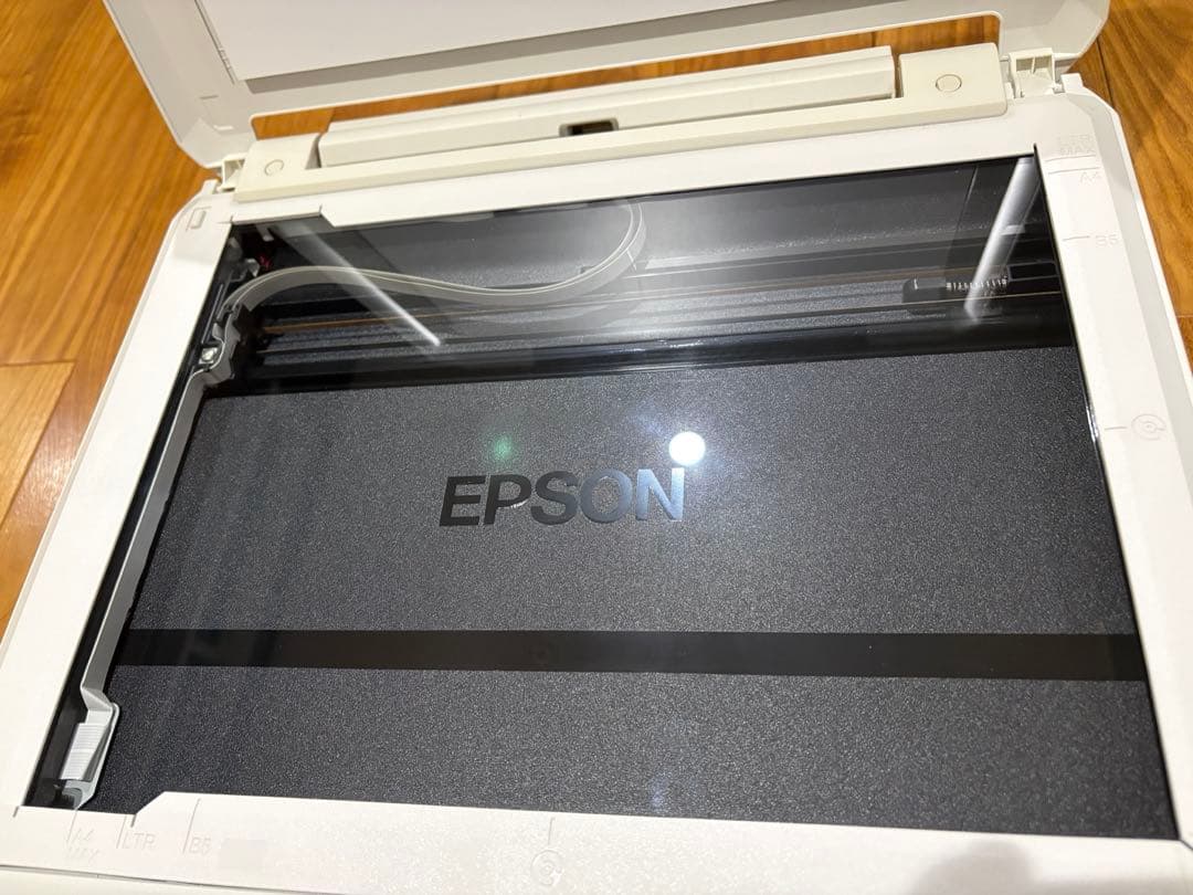 【廃インク表示あり】EPSON EP-777A 本体 + インクセット
