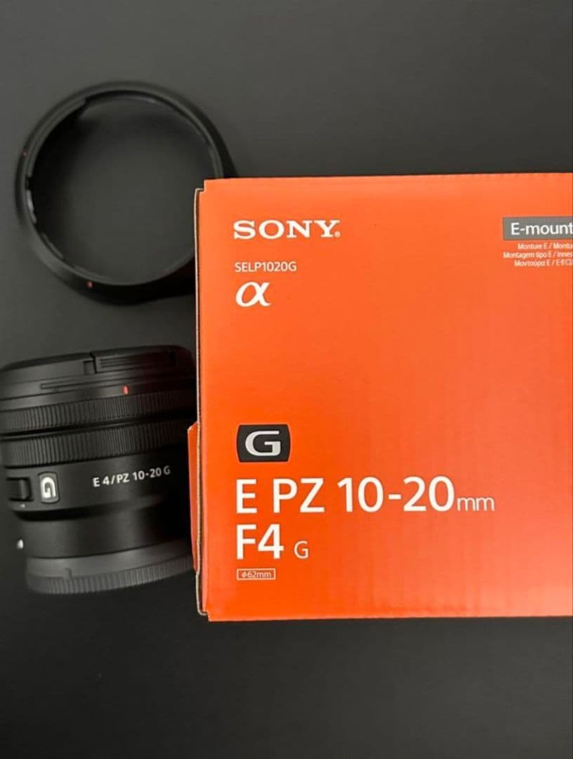 SONY SELP1020G　APS-C E PZ 10-20mm F4