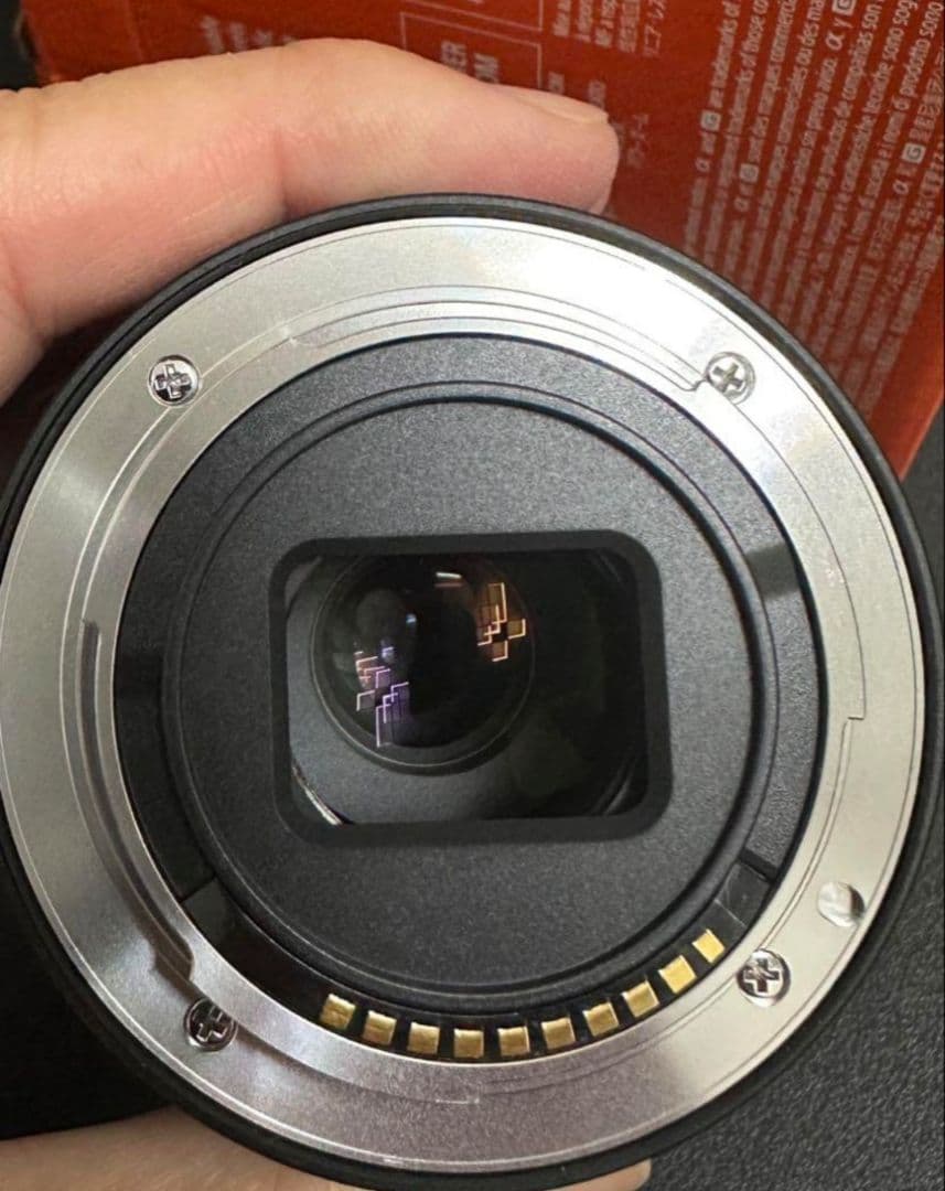 SONY SELP1020G　APS-C E PZ 10-20mm F4