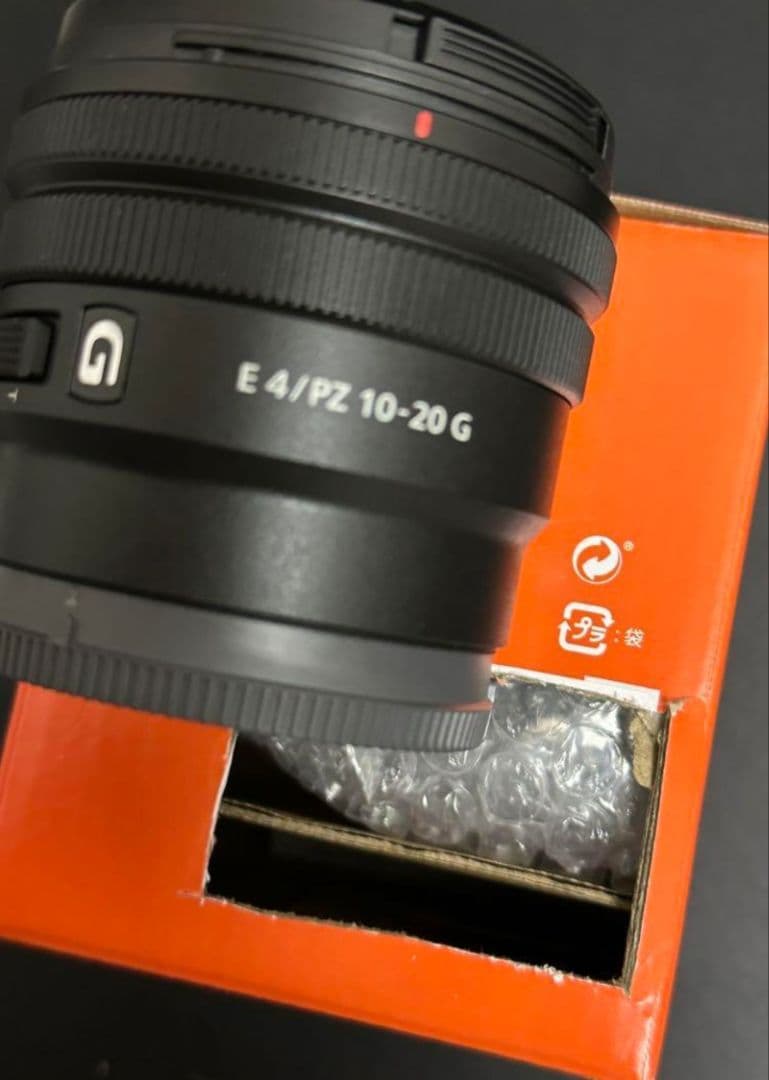 SONY SELP1020G　APS-C E PZ 10-20mm F4