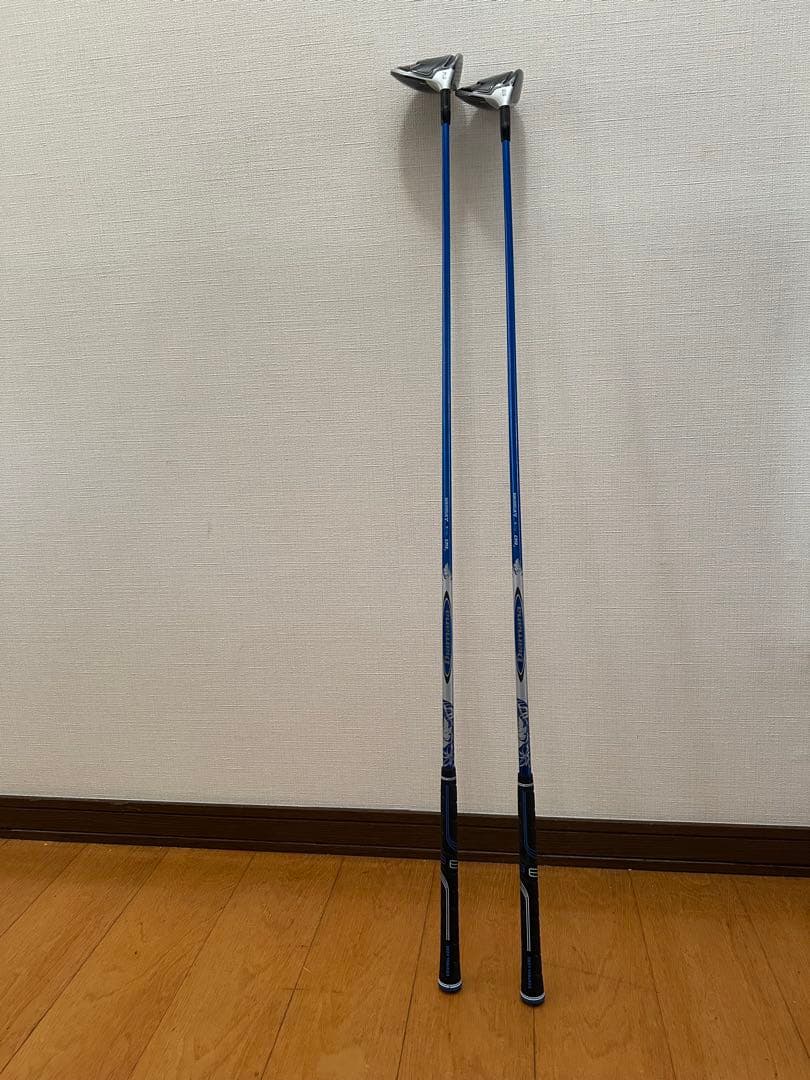 TaylorMade M4 フェアウェイウッド 2本セット　3w 5w