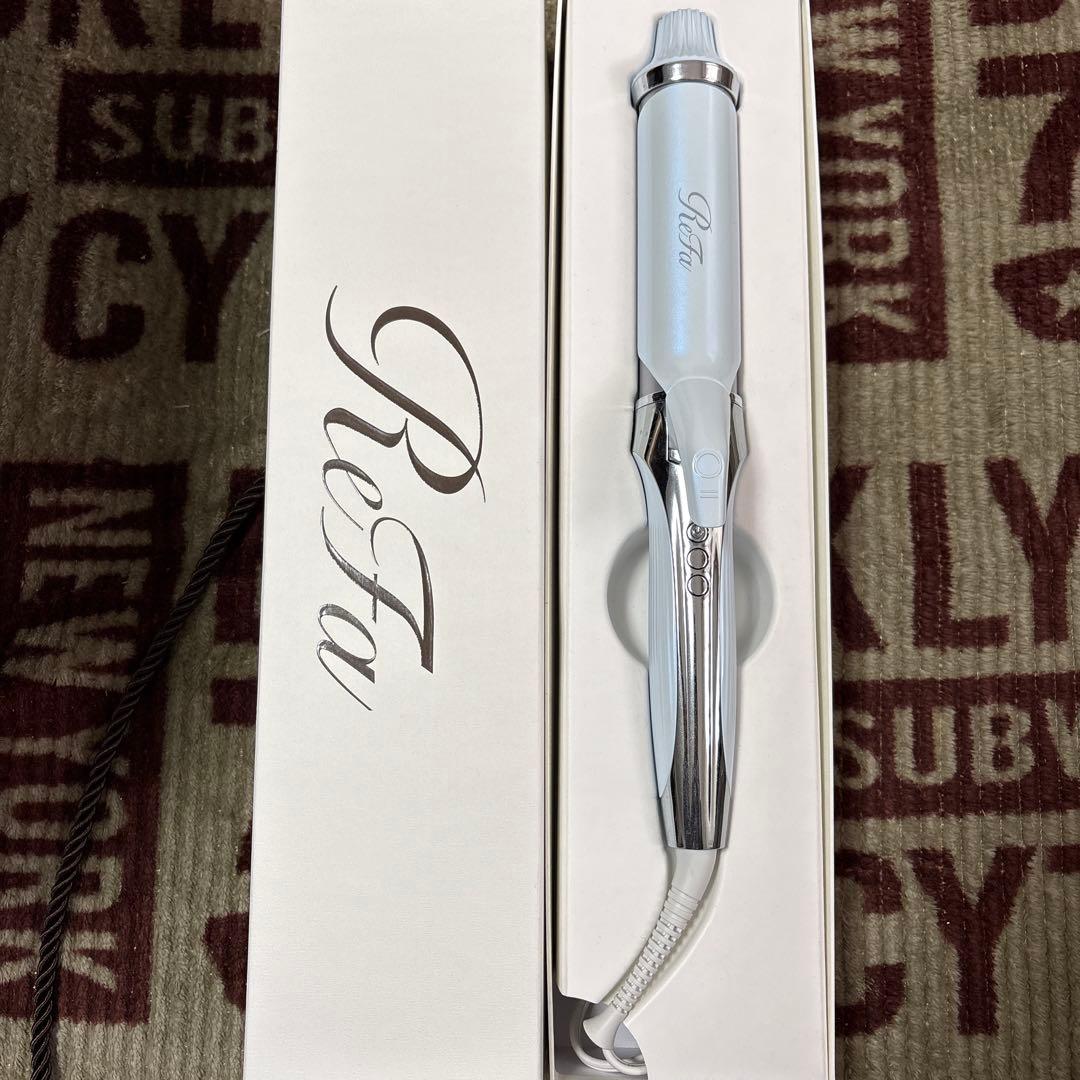 リファ　コテ38mm