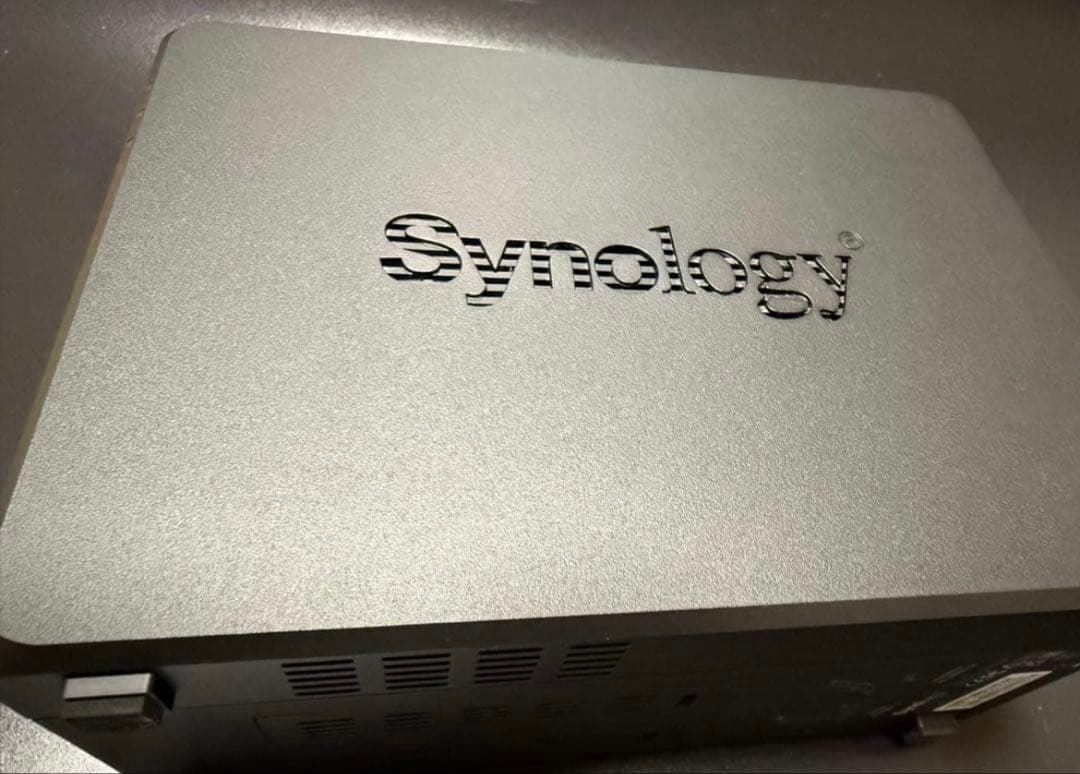 Synology DS723+ NAS 20TB メモリ18GB SSD1TB