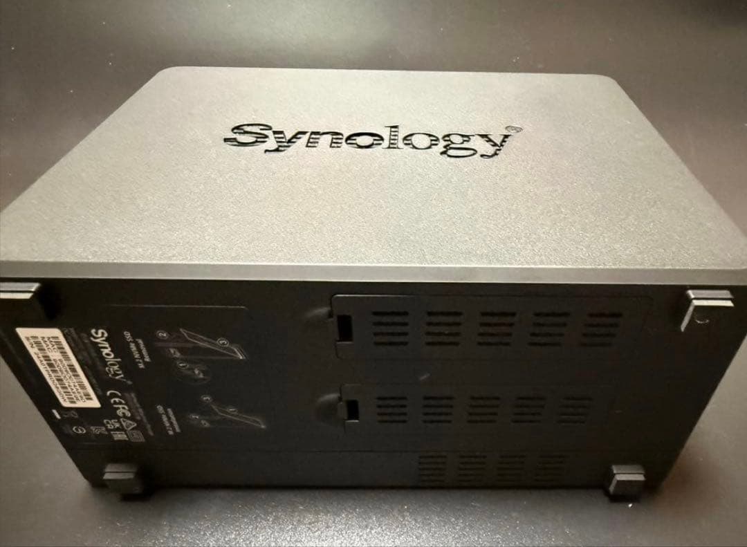 Synology DS723+ NAS 20TB メモリ18GB SSD1TB