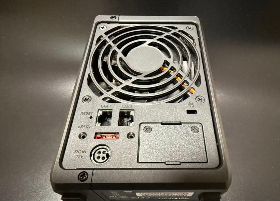 Synology DS723+ NAS 20TB メモリ18GB SSD1TB