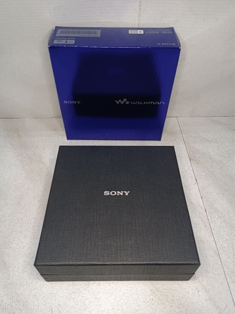 八6296【未使用品】SONY デジタルプレーヤー ウォークマン NW-A607