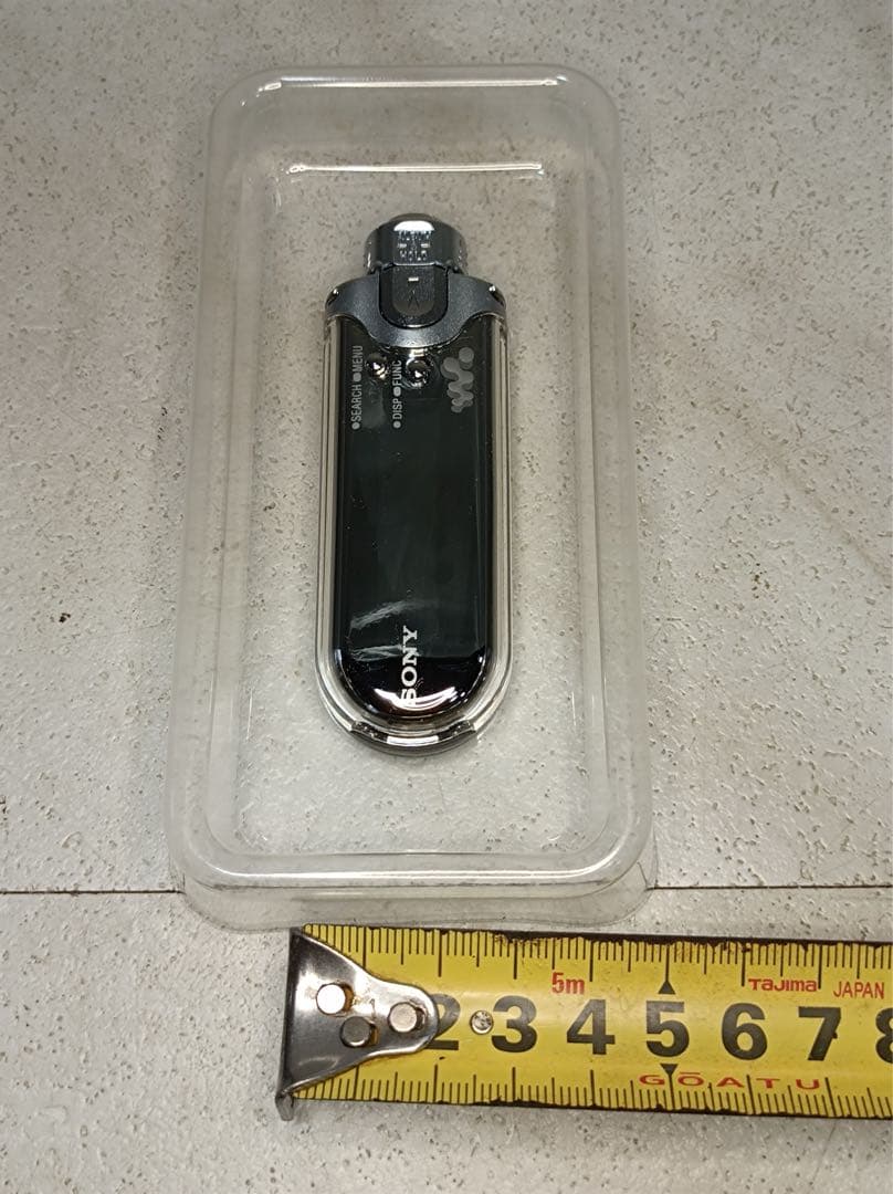 八6296【未使用品】SONY デジタルプレーヤー ウォークマン NW-A607