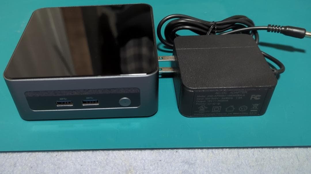 Ryzen7 ミニPC　Askhand ZB-MN57