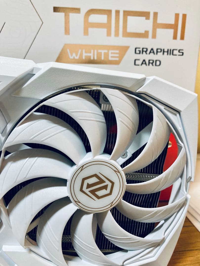 【極美品】ASRock RX7900XTX Taichi 24G White