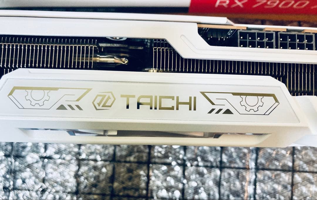 【極美品】ASRock RX7900XTX Taichi 24G White
