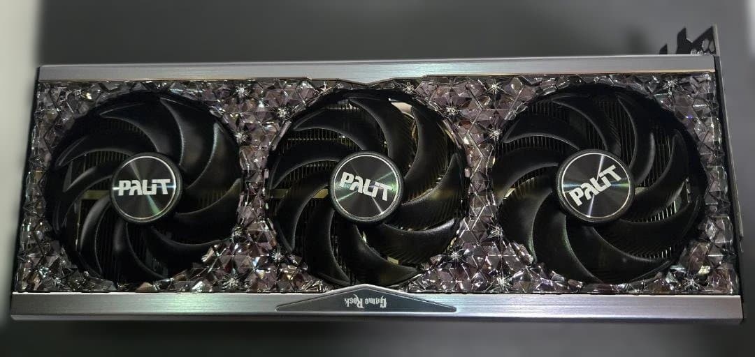 グラフィックボード・グラボ・ビデオカード PALIT GEFORCE RTX 4090 Game Rock 24GB