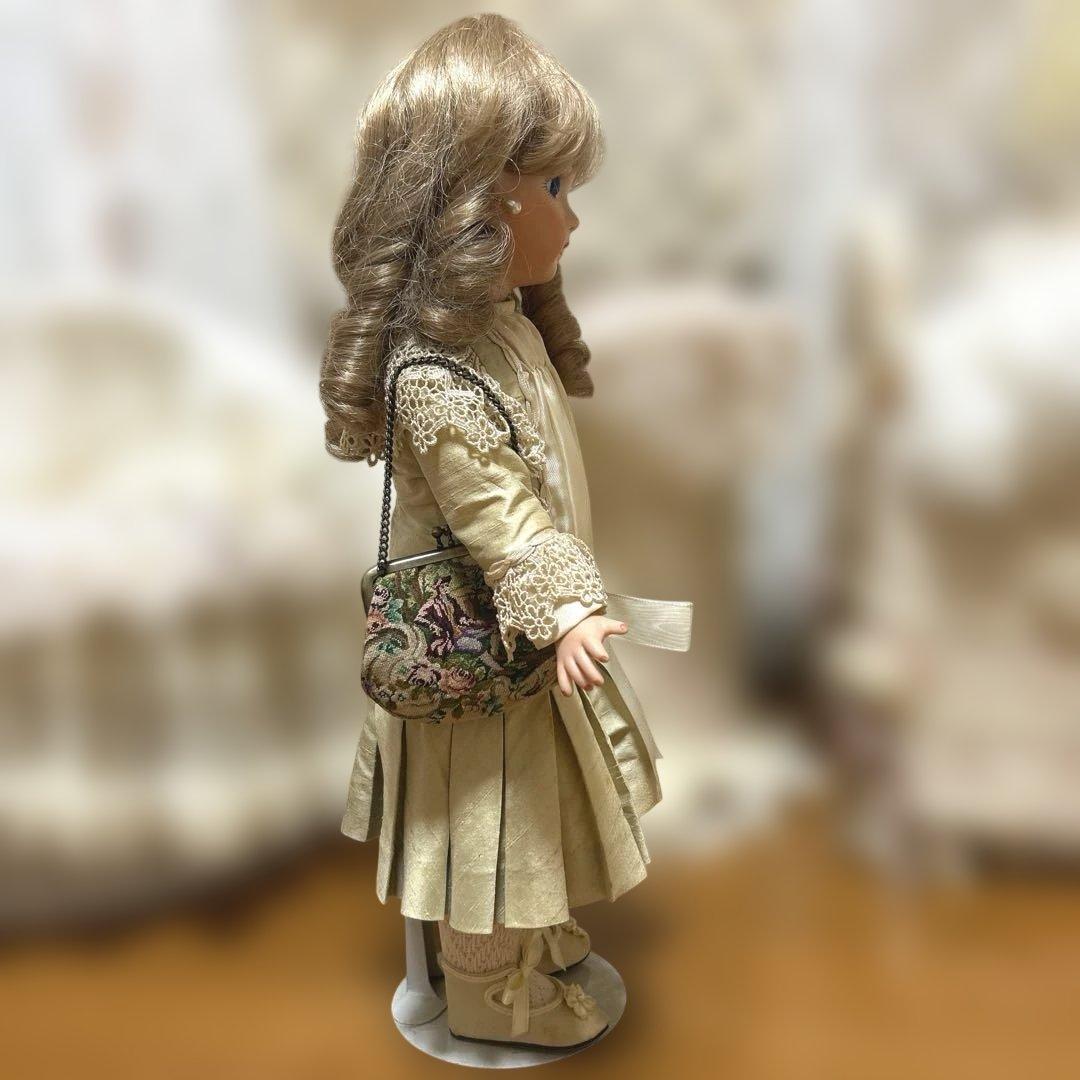 アンティーク　ヴィンテージ　ビスクドール