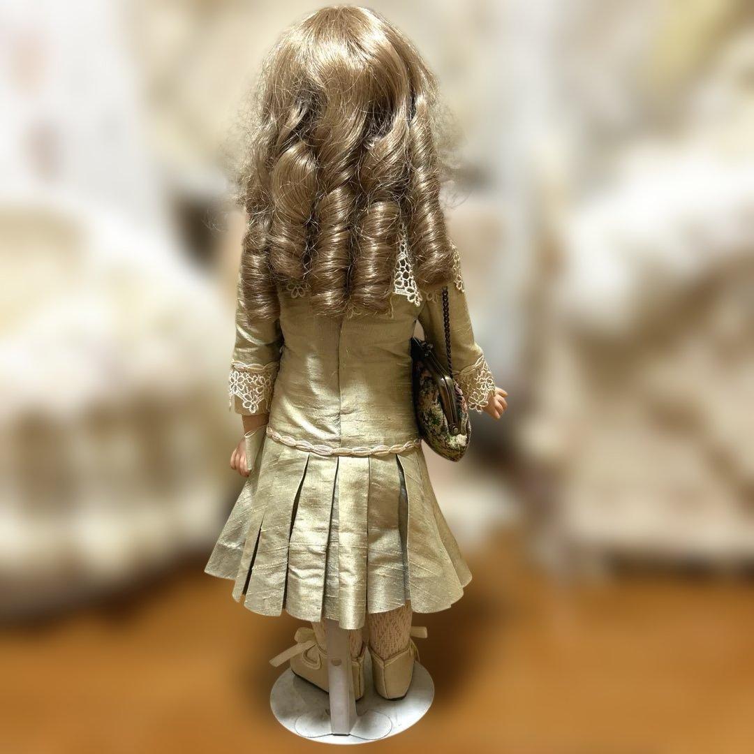 アンティーク　ヴィンテージ　ビスクドール