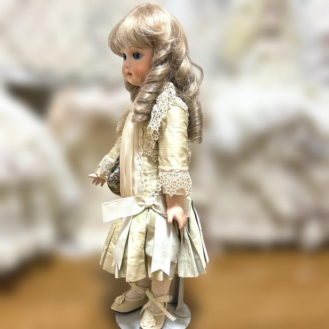 アンティーク　ヴィンテージ　ビスクドール