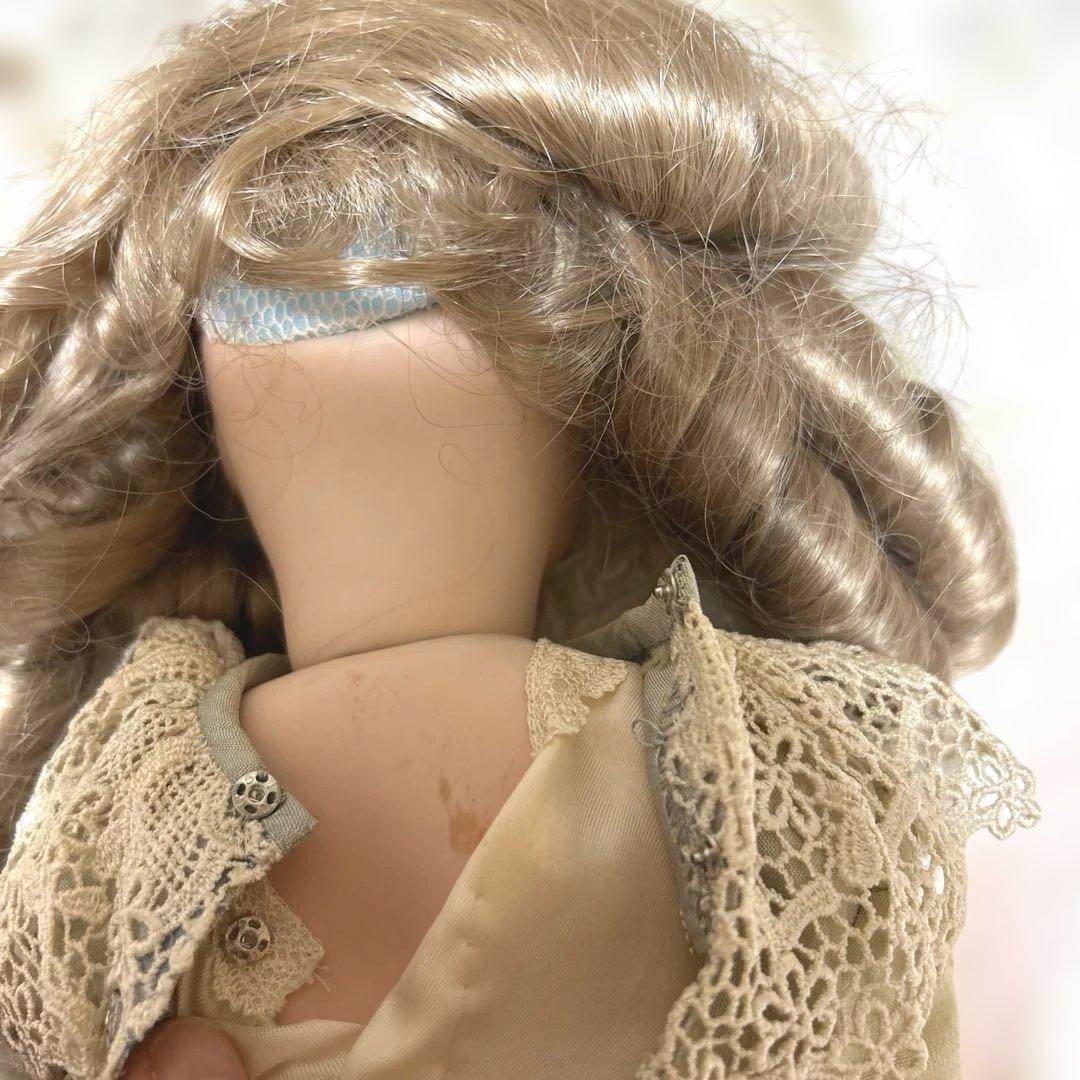 アンティーク　ヴィンテージ　ビスクドール