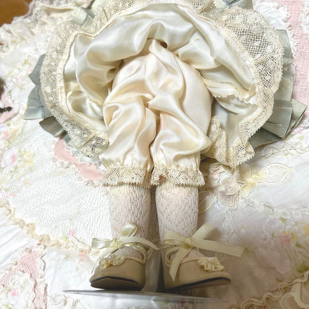 アンティーク　ヴィンテージ　ビスクドール