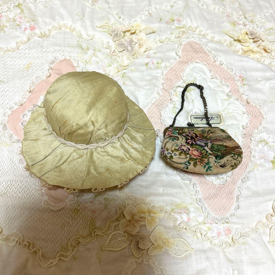 アンティーク　ヴィンテージ　ビスクドール