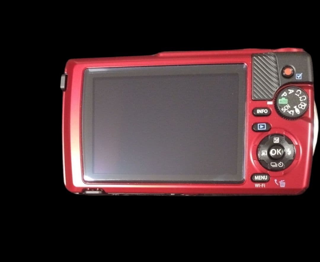 OLYMPUS TG-7 レッド 互換充電池充電器付き 購入前にコメント必須