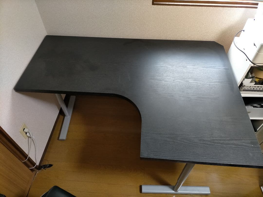 【手渡しのみ 解体可能】パソコンデスクとオフィスチェア