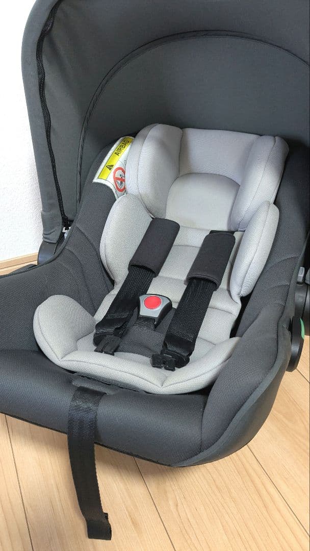 【美品】アップリカ チャイルドシート ベビーシート エアキャリー AB