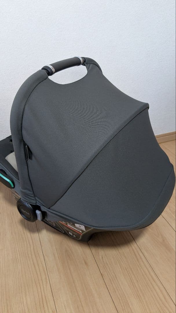 【美品】アップリカ チャイルドシート ベビーシート エアキャリー AB