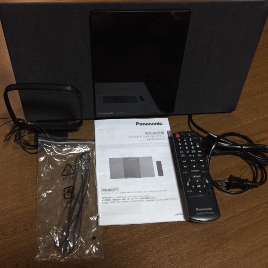 パナソニック コンパクトステレオシステム