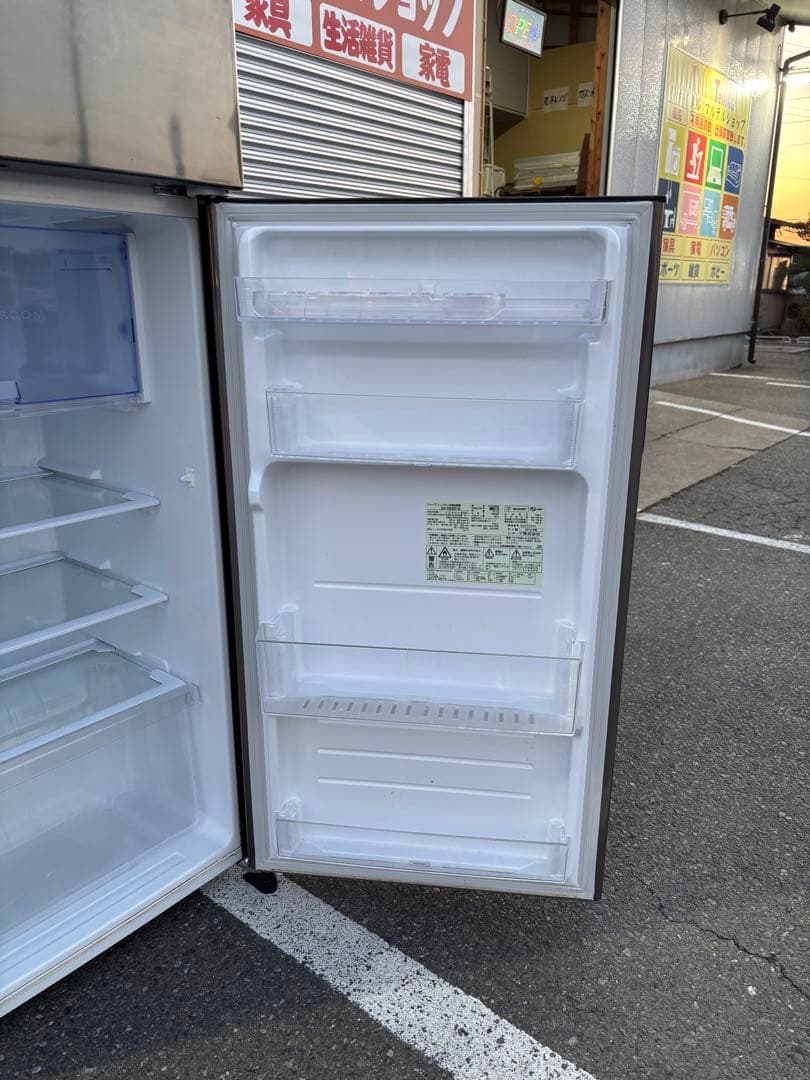 SHARP シャープ 冷蔵庫 SJ-D23D-S 225L 2018年製