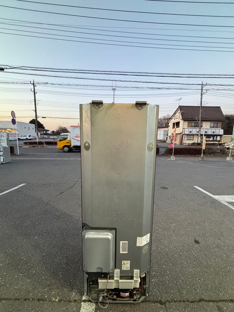 SHARP シャープ 冷蔵庫 SJ-D23D-S 225L 2018年製