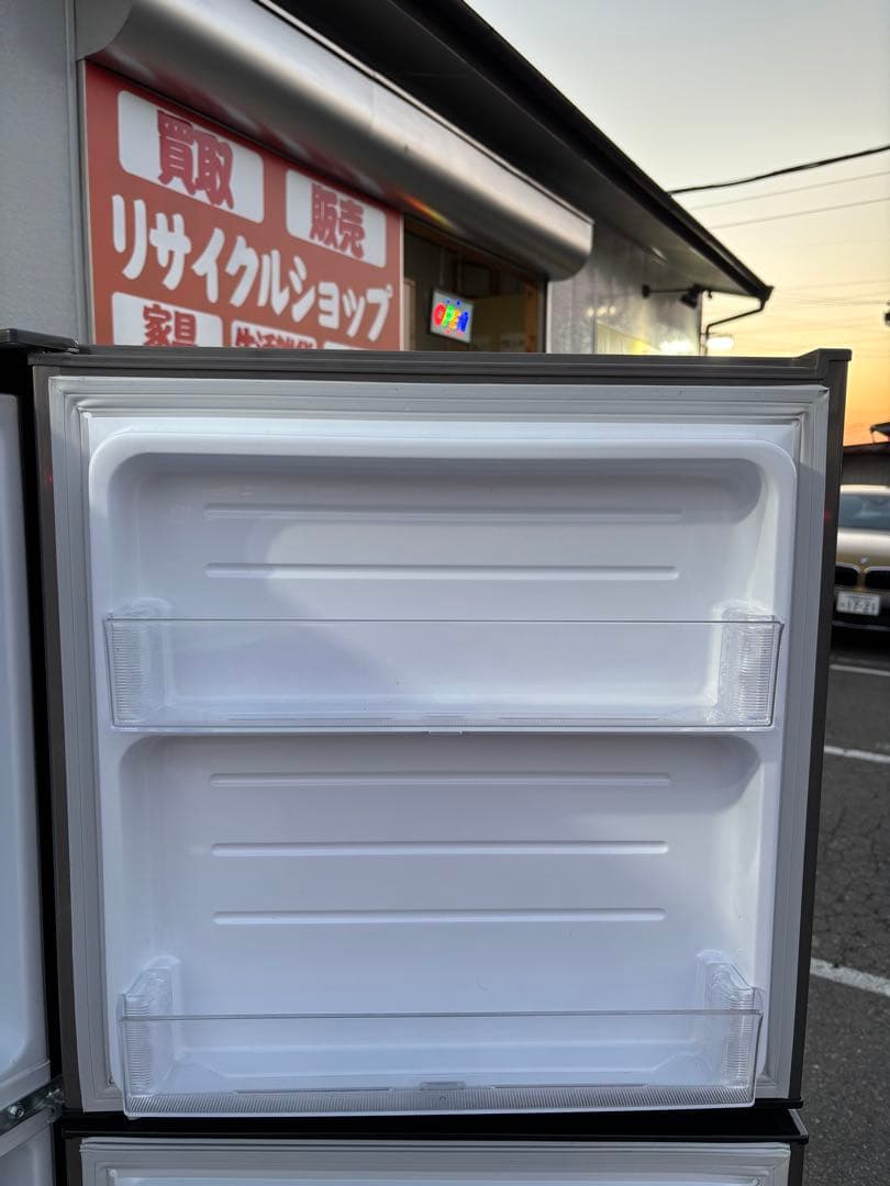 SHARP シャープ 冷蔵庫 SJ-D23D-S 225L 2018年製