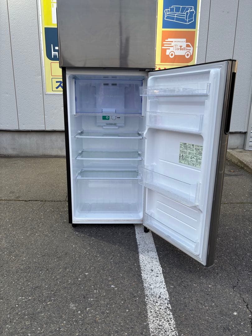 SHARP シャープ 冷蔵庫 SJ-D23D-S 225L 2018年製