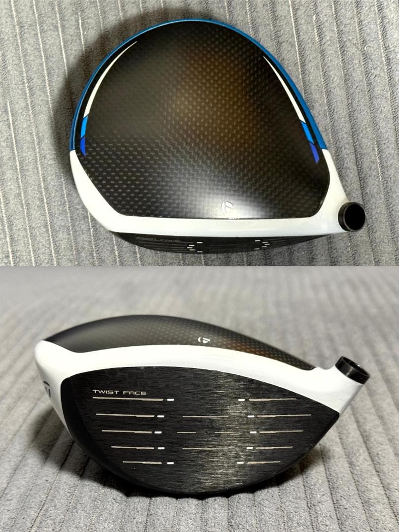 テーラーメイド SIM2 MAXドライバー 10.5度 ヘッドのみ