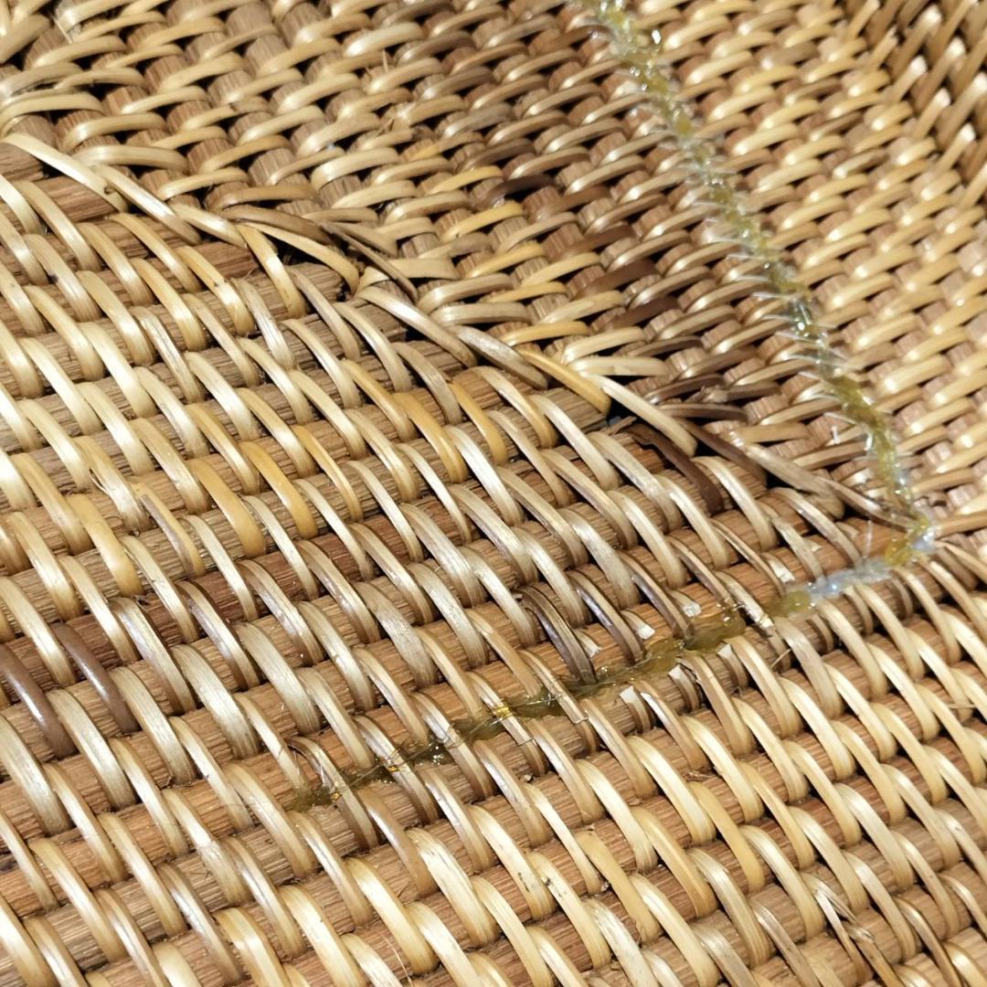 最終値下げ！アタ★バリ島★蓋付き収納ボックス深型大容量　籠