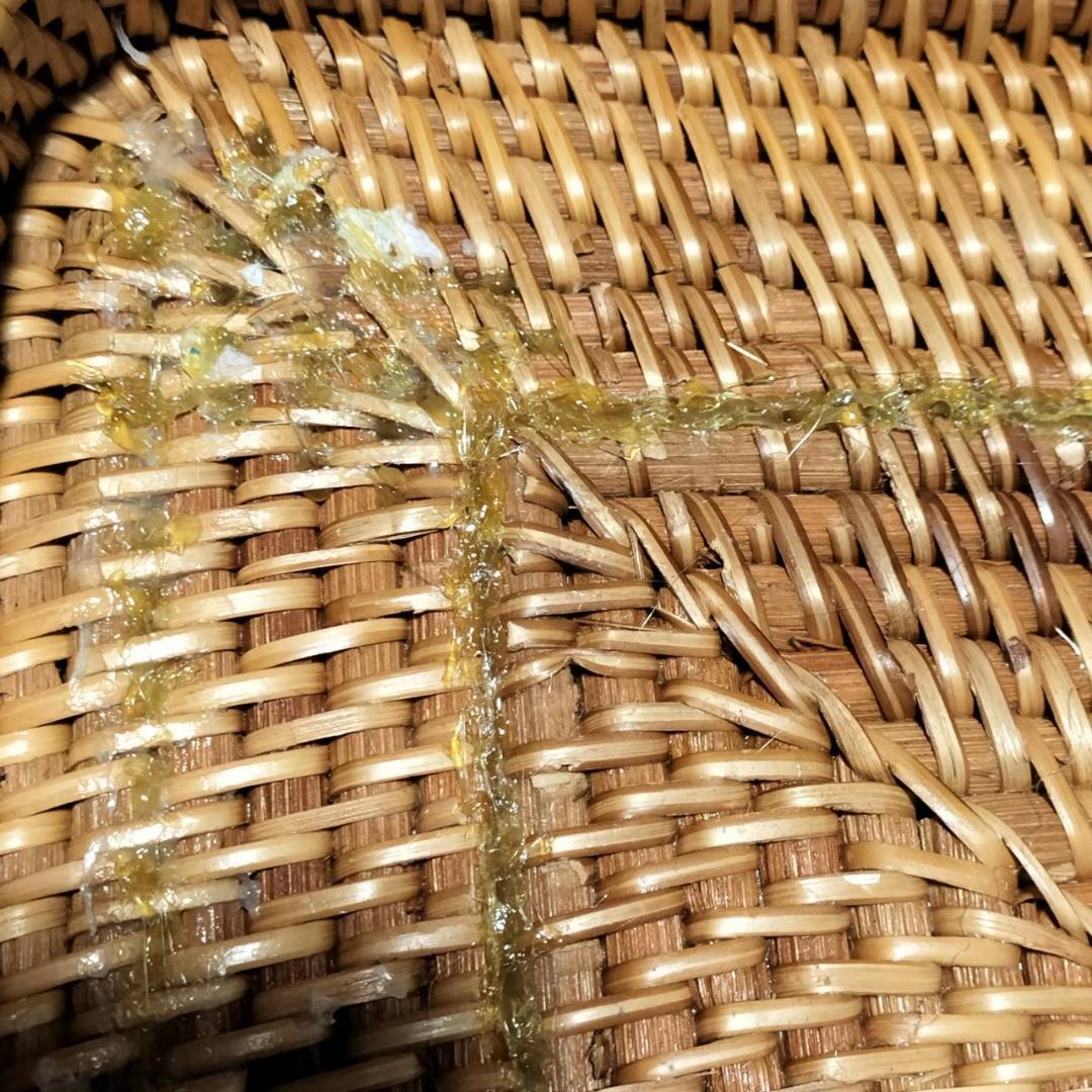 最終値下げ！アタ★バリ島★蓋付き収納ボックス深型大容量　籠