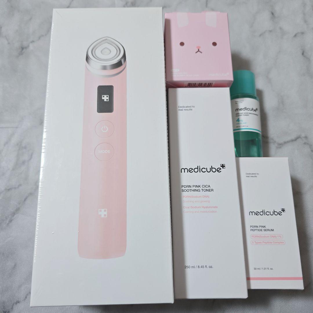 【即購入OK】メディキューブ ブースタープロ ひかるコラボ セット